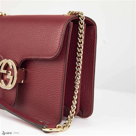 gucci interlocking large|Gucci interlocking crossbody bag.